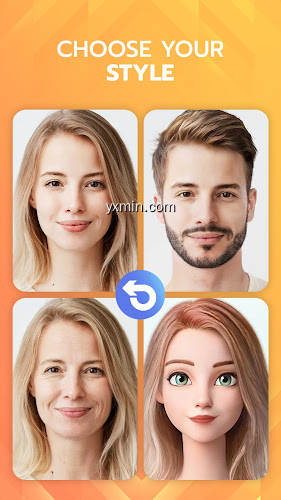 【图】FaceLab: 人脸编辑器,旧脸过滤器、性别互换和卡通自己(截图1)