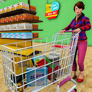 Pretend Supermarket shopping