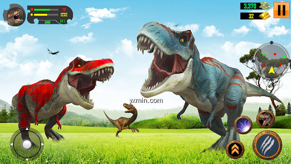 【图】Real Dino Simulator Games 3D(截图1)
