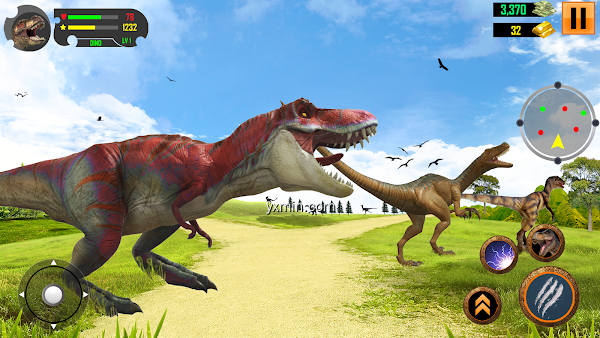 【图】Real Dino Simulator Games 3D(截图2)