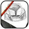 Car Sketch Drawing