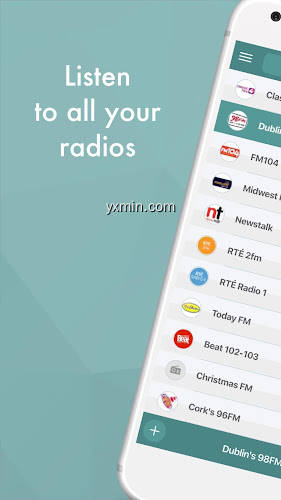 【图】Radio Ireland FM – Irish Radio(截图1)