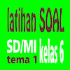 Latihan Soal SD Kelas 6 Tema 1