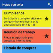 Bloc de notas 🗒️ con colores Bloc de notas 🗒️ con colores
