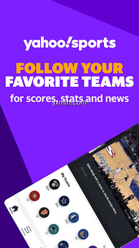 【图】Yahoo Sports: Scores & News(截图1)