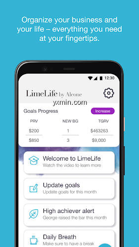 【图】LimeLife Goal App for BGs(截图1)