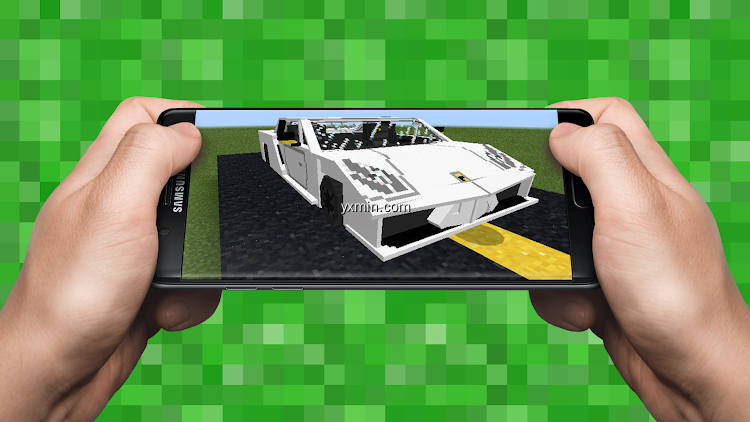 【图】Cars Mod for Minecraft PE(截图1)