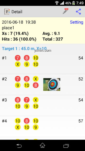 【图】Archery Score Keeper(截图2)