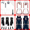 Basketball jersey design idea