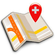 Map of Zurich offline