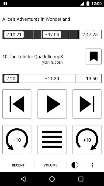 【图】Simple Audiobook Player Free(截图2)