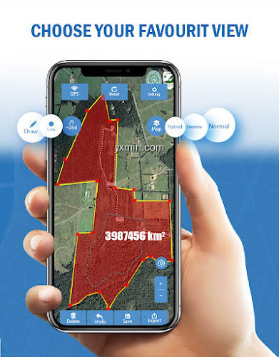 【图】GPS Field Area Measurement App(截图2)