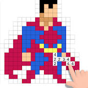 Pixel Art – 按编号上色的着色书 Pixel Art – 按编号上色的着色书