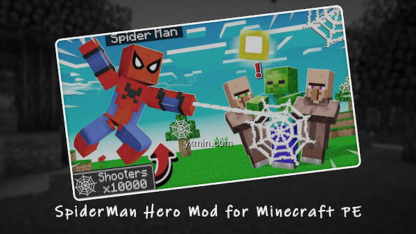 【图】Spider Man Hero Minecraft Mod(截图 0)