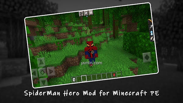 【图】Spider Man Hero Minecraft Mod(截图 1)