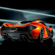 Sports McLaren P1 Car Wallpaper