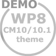 WP8 Demo Cm10 Cm10.1 theme.