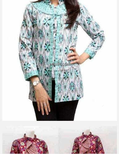 【图】Model Baju Batik Kantor Wanita(截图 0)