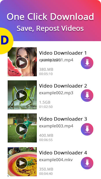【图】AllVid – Video Downloader(截图2)