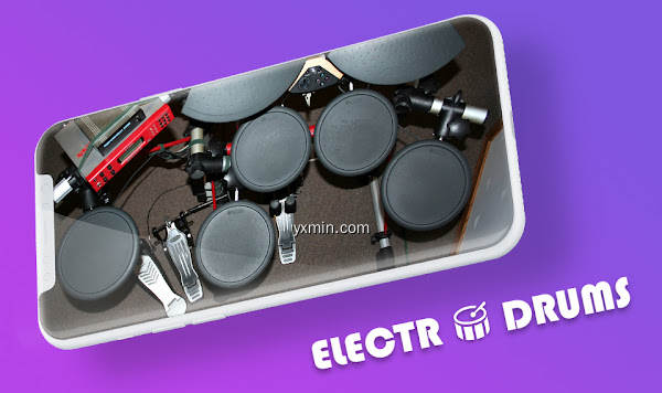 【图】Electric Drum Pad – Real Drum(截图2)