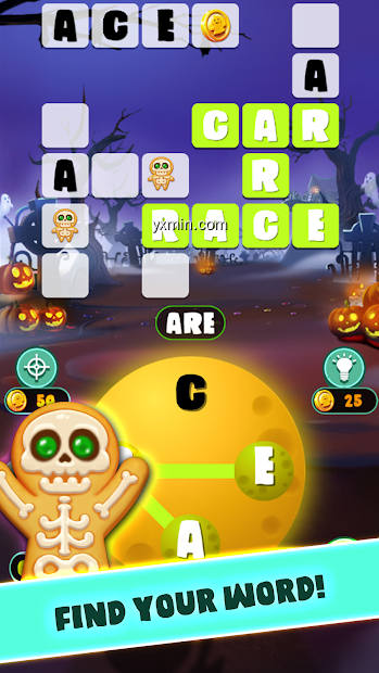 【图】Word Cookie : Spooky WordCross(截图2)