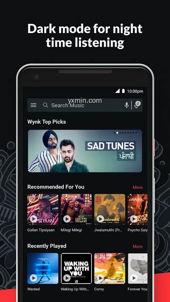 【图】Wynk Music-Songs, MP3, Podcast(截图 0)