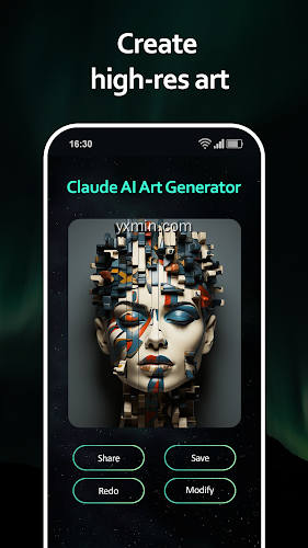 【图】Claude 2. the AI art generator(截图2)